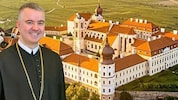 Patrick Schröder, der neue Abt von Stift Göttweig. 