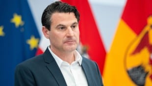 Der geschäftsführende ÖVP-Landesobmann Christoph Zarits hat sich einiges vorgenommen. (Bild: APA/GEORG HOCHMUTH)