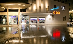 Auch am Bahnhof Feldkirch ging eine Bombendrohung ein.