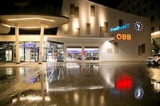 Auch am Bahnhof Feldkirch ging eine Bombendrohung ein.