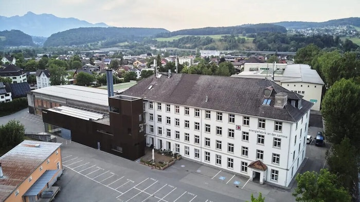 Aqua Mühle – die Zentrale in Frastanz.