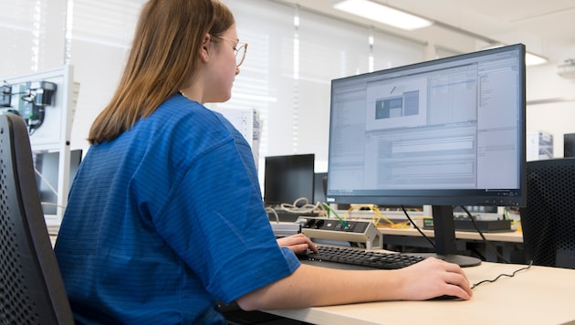 Jungen Menschen ist am Arbeitsplatz Flexibilität wichtig (Bild: Annette Kradisch)