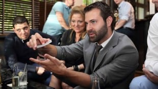 Christoph Kulmer bei der Arbeit (Bild: Kulmer)