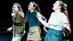 Moritz Ostanek, Anna Rausch und Marielle Layher (Bild: Lex Karelly)
