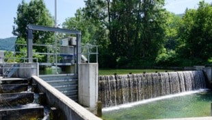Die Wasserkraft im Ländle soll weiter ausgebaut werden, allerdings ohne das Projekt in Lochau.