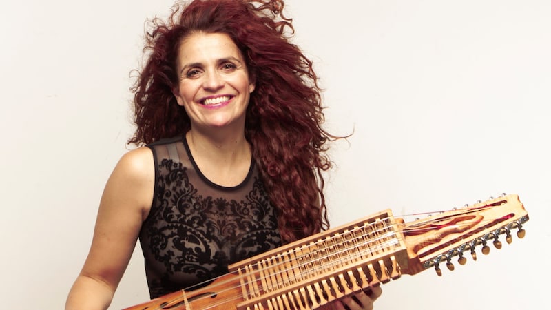 Ana Alcaide präsentiert am 16. Mai „Luna sefardita“ in der Ehemaligen Synagoge St. Pölten. (Bild: Lucía Herrero)