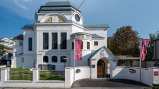 Ehemalige Synagoge in St. Pölten (Bild: Herfert)
