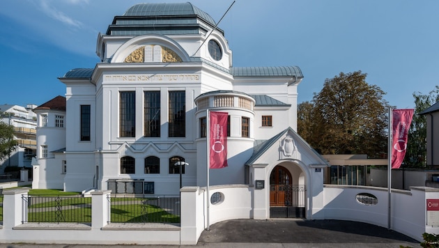 Ehemalige Synagoge in St. Pölten (Bild: Herfert)