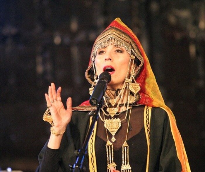 Timna Bauer bringt sephardischen und orientalischen Musikschatz zu Gehör.