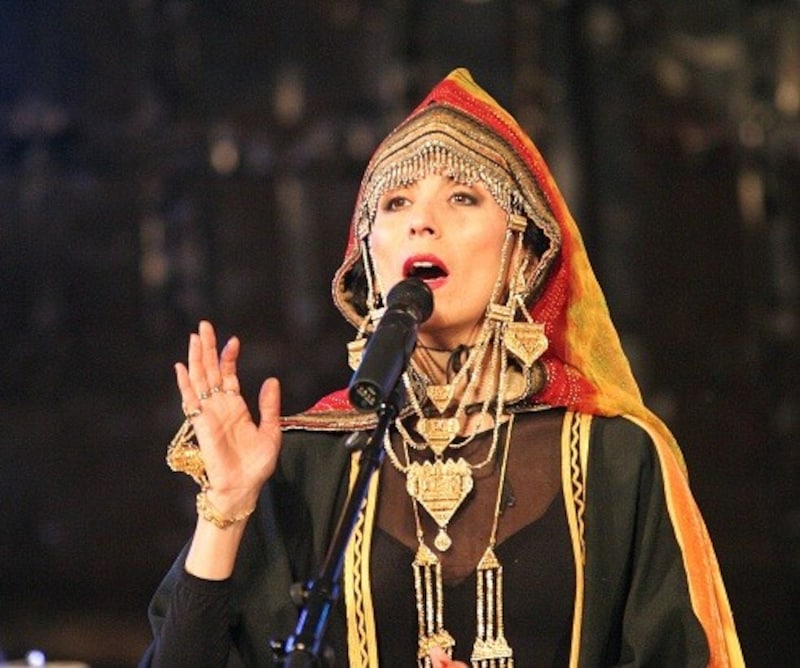 Timna Bauer bringt sephardischen und orientalischen Musikschatz zu Gehör. (Bild: Andreas Müller)