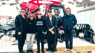 One Republic in Ischgl (Bild: Berger Hubert)