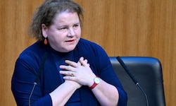 Gesundheitsministerin Korinna Schumann. 