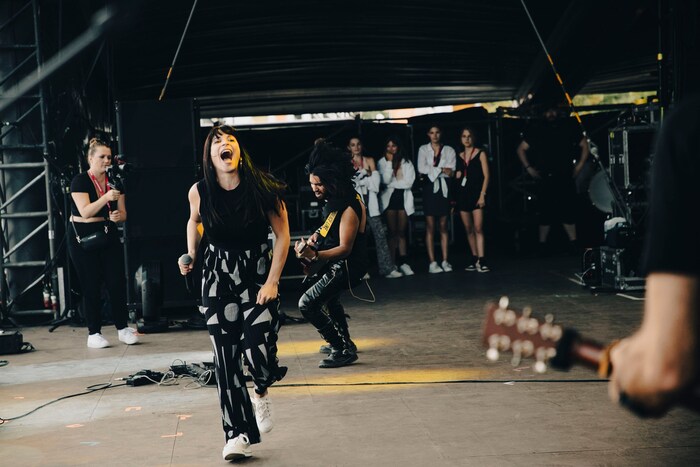 Verena Wagner begeisterte auch am Donauinselfest.