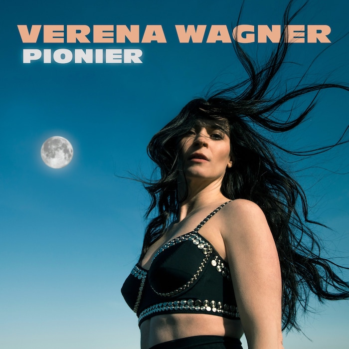 Das Album-Cover ihres zweiten Longplayers.