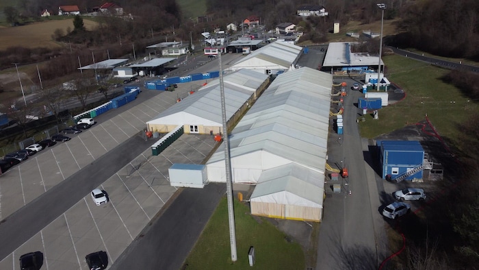 Die Zelte in Spielfeld sind nach wie vor nicht abgebaut.