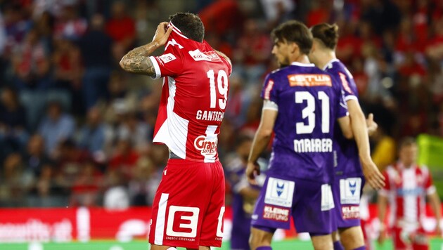 Marco Gantschnig konnte die verschenkten Punkte nicht fassen.