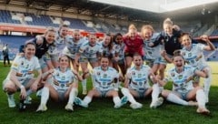 Die Frauen des SKN St. Pölten haben ihre Titelserie fortgesetzt!