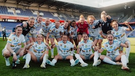 Die Frauen des SKN St. Pölten haben ihre Titelserie fortgesetzt!