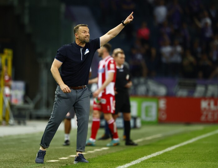 Ferdl Feldhofer setzt im Abstiegsrennen auf die steigende Formkurve.