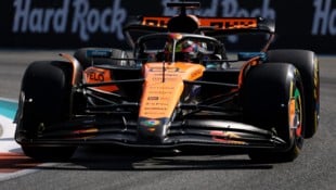 Kann Oscar Piastri in Miami erneut jubeln? (Bild: AFP/APA/Getty Images via AFP/GETTY IMAGES/CLIVE ROSE)