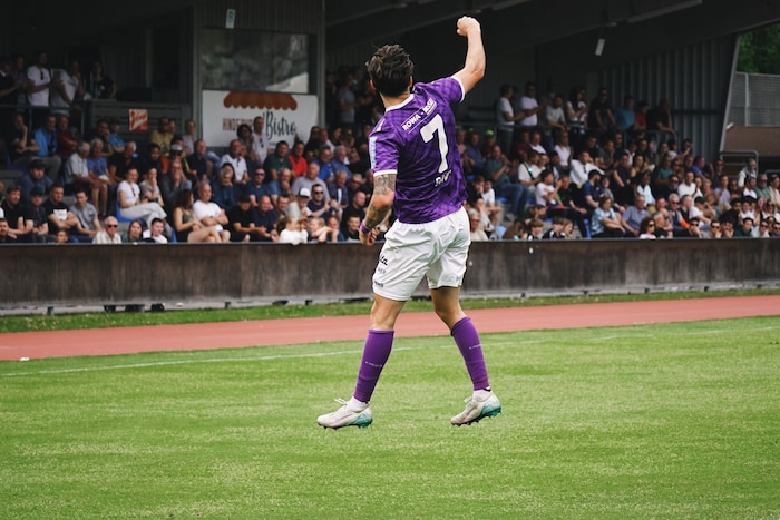 Milos Savic traf zum 1:0. 