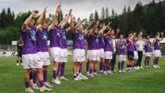 Austria Salzburg gewann beim FC Pinzgau mit 2:0. (Bild: Austria Salzburg)