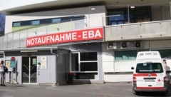 Der 24-Jährige wurde am Freitag mit schweren Verletzungen ins LKH Graz eingeliefert, wo er am Samstagmorgen verstorben ist. (Bild: Jauschowetz Christian)