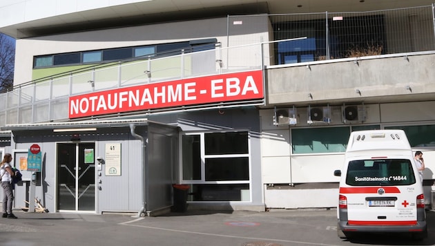 Der 24-Jährige wurde am Freitag mit schweren Verletzungen ins LKH Graz eingeliefert, wo er am Samstagmorgen verstorben ist. (Bild: Jauschowetz Christian)