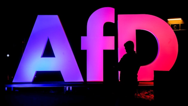 Werden Beamte nun aufgrund einer AfD-Mitgliedschaft entlassen? (Bild: AP/Michael Probst)