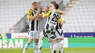 Der LASK hat gut lachen. (Bild: GEPA)