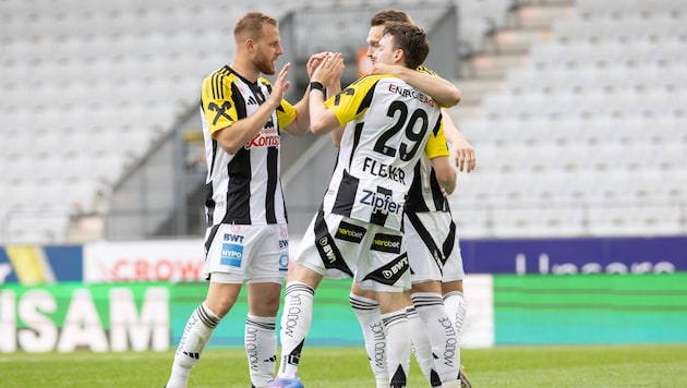 Der LASK hat gut lachen.