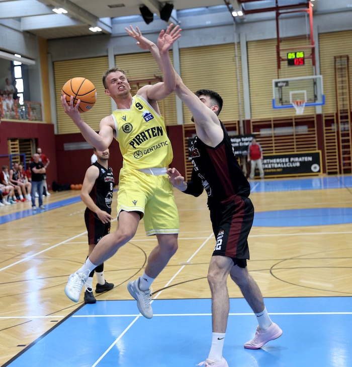 Elvis Keric war im Spiel um die Meisterschaft der Topscorer der Piraten.