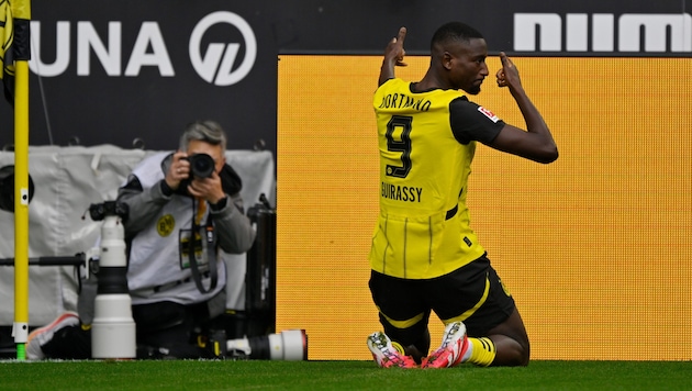 Serhou Guirassy (Bild: GEPA)
