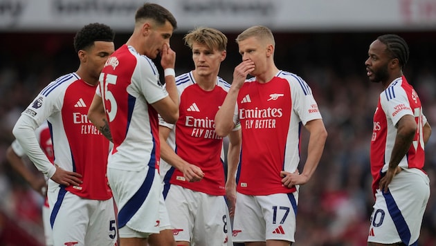 Arsenal bricht im Saisonfinale noch ein (Bild: AP/ASSOCIATED PRESS)
