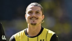Wie geht es für Marcel Sabitzer in Dortmund weiter? (Bild: AFP/APA/Ina FASSBENDER)