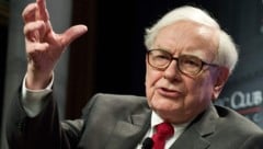 Warren Buffett ist wohl der bekannteste Investor der Welt. (Bild: AFP/NICHOLAS KAMM)