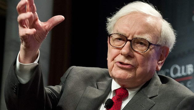 Warren Buffett ist wohl der bekannteste Investor der Welt. (Bild: AFP/NICHOLAS KAMM)