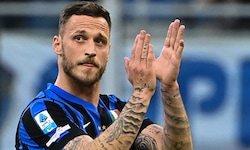 Marko Arnautovic war für Inter bis zur 77. Minute im Einsatz.