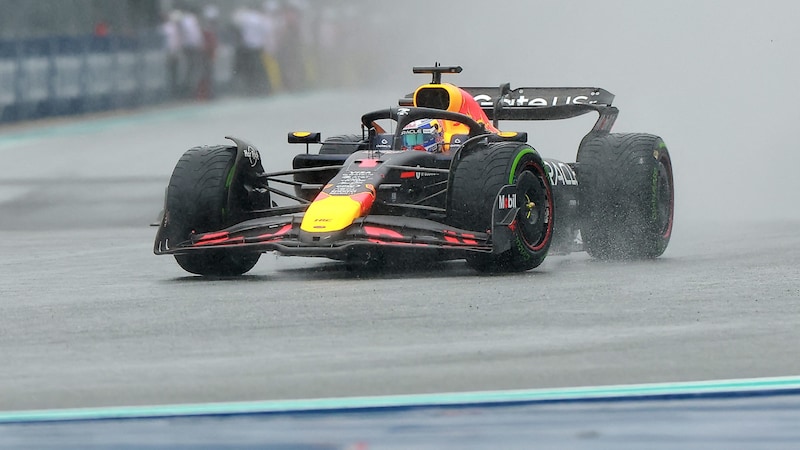 Max Verstappen (Bild: AFP/APA/Getty Images via AFP/GETTY IMAGES/Hector Vivas)