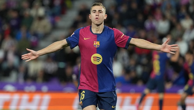 Der FC Barcelona hat einen wichtigen Sieg gefeiert, (Bild: AFP/APA/Cesar Manso)