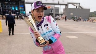 Vanessa Neumann fuhr unlängst in Valencia ihr erstes Rennen in der NASCAR Euro Series. Sie war auf Anhieb zweitbeste Frau und belegte in der Gesamtwertung bei 20 Startern Platz 15. (Bild: Bremotion)