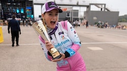 Vanessa Neumann fuhr unlängst in Valencia ihr erstes Rennen in der NASCAR Euro Series. Sie war auf Anhieb zweitbeste Frau und belegte in der Gesamtwertung bei 20 Startern Platz 15. (Bild: Bremotion)