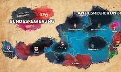 Nach den Wahlen 2024 und 2025 wurde Österreich politisch bunter.