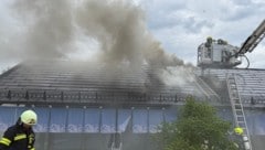 Der Brand in Nußdorf am Attersee 