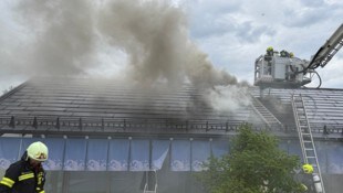 Der Brand in Nußdorf am Attersee 