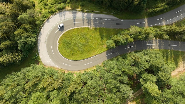 Die Villacher Alpenstraße wird derzeit generalsaniert. (Bild: Villacher Alpenstraßen GmbH)