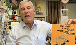Robert Rockenbauer, Bundesleiter der „Schutzgemeinschaft für Nichtraucher“