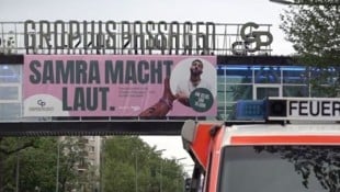 Bei einem Konzert des Rappers Samra sind am Samstag 13 Menschen verletzt worden. (Bild: glomex)