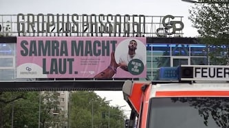 Bei einem Konzert des Rappers Samra sind am Samstag 13 Menschen verletzt worden. (Bild: glomex)
