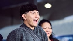 Sänger JJ ist am Sonntag zum Eurovision Song Contest aufgebrochen. (Bild: APA/ÖBB/Marek Knopp)